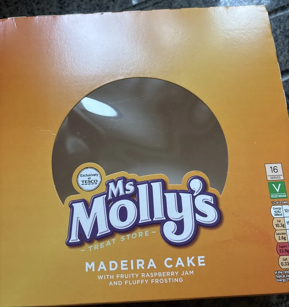 R be Butter Exclusively TESCO Molly's TREAT STORE