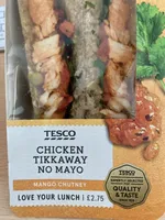 Chicken Tikkaway No Mayo