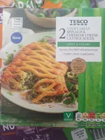 Vegetarian Spinach & Cheddar Cheese Lattice Slices