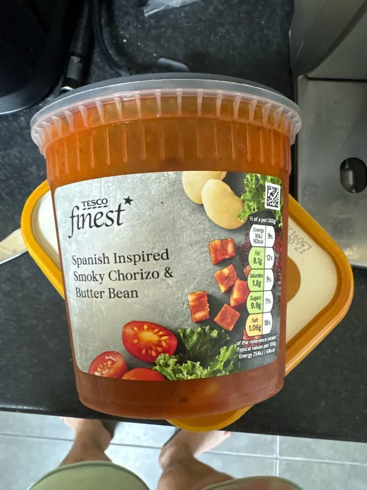 TESCO finest Spanish Inspired Smoky Chorizo & Butt