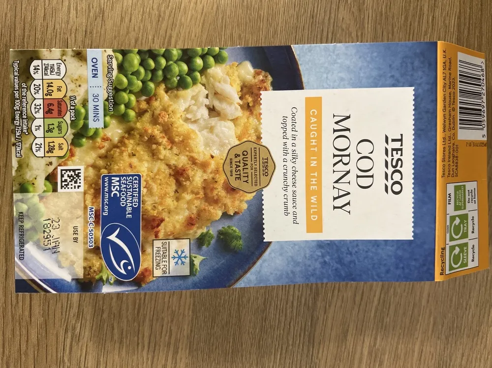 Cod Mornay