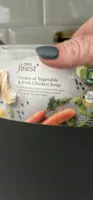 Cream of Vegetable & Irish Chicken Soup