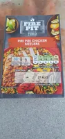 Peri Peri Chicken Sizzlers