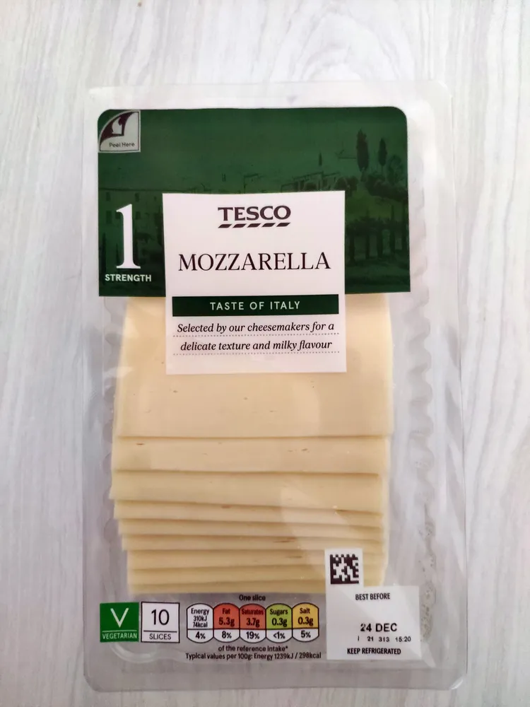 Mozzarella Slices