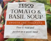Tomatoe and basil soup