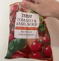 Tomato & Basil Soup
