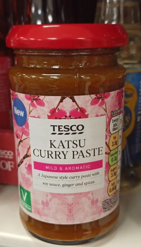 Katsu curry paste