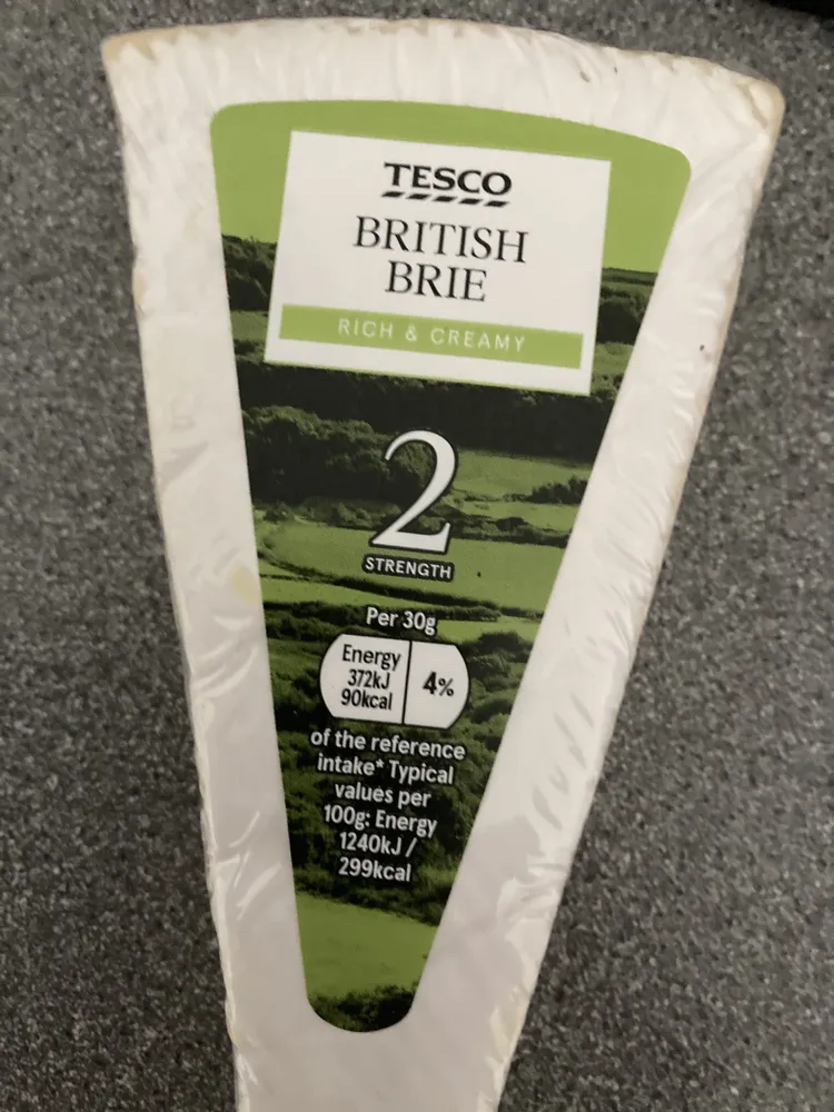 Rich & Creamy British Brie Strength 2