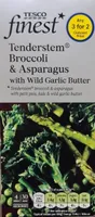 Tenderstem Brocolli and Asparagus with Wild Garlic Butter
