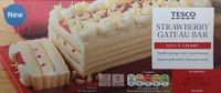Strawberry Gateau Bar