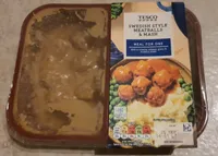 Swedish meatballs and mash