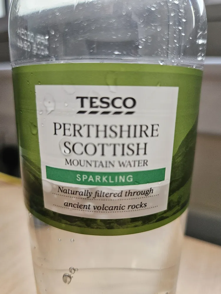 Perthshire Scottish Mountain Water Sparkling