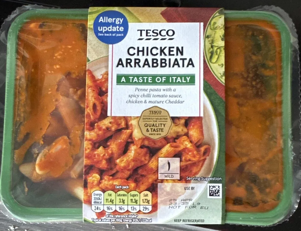 Chicken Arrabbiata