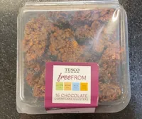 Tesco Free From Chocolate Cornflake Clusters