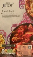 Lamb balti