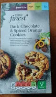Free from Dark Chocolate and Spiced Orange Cookies