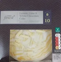 Lemon,Lime and White Chocolate Cake