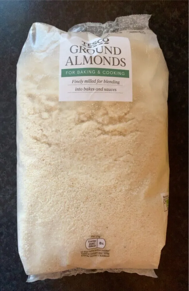 Ground almonds