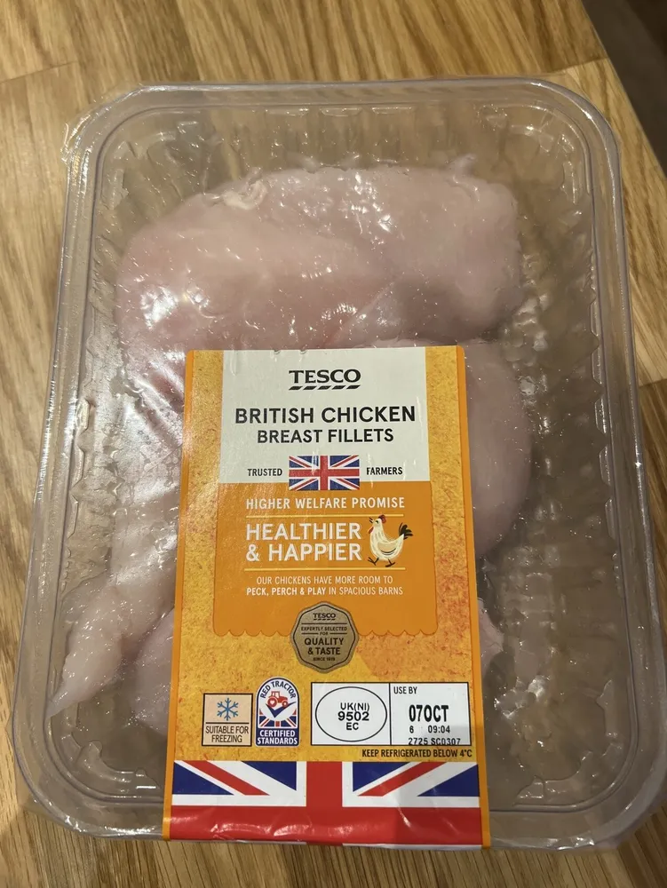 British chicken Breast Filers