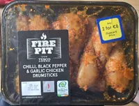 Chilli, Black Pepper & Garlic Drum Sticks