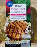 Indian Style No-Chicken Escalopes