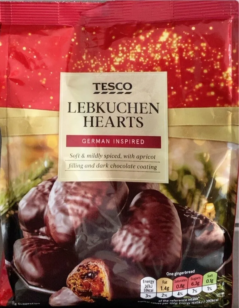 Lebkuchen Hearts