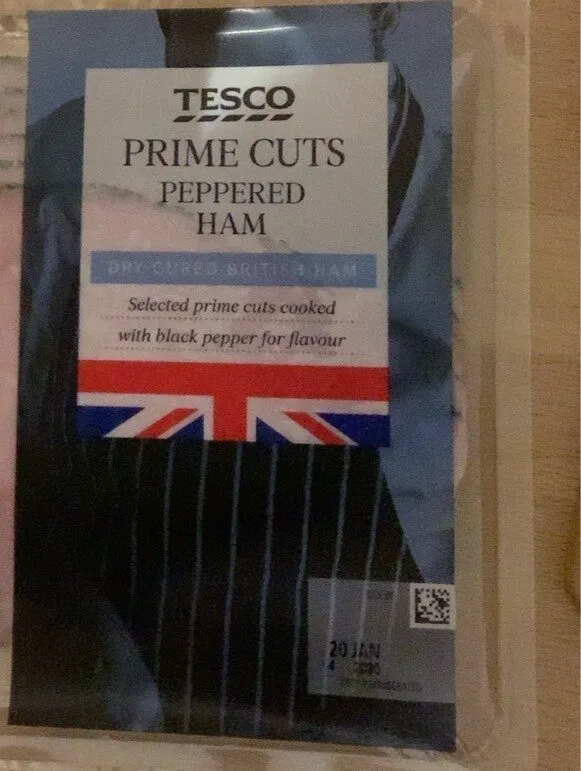 Prime cut peppered ham