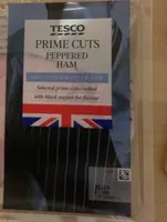 Prime cut peppered ham