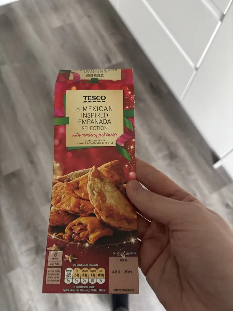 Mexican chicken Empanada