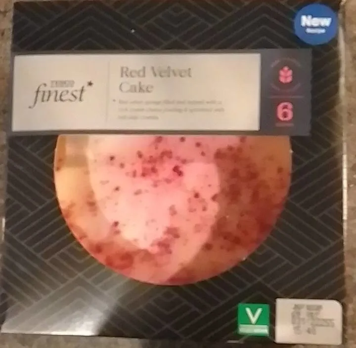 Red velvet cake