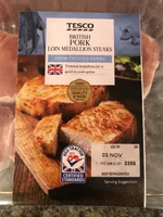 British Pork Loin Medallions