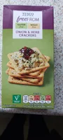 Free From Onion & Herb Crackers