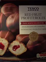 Red Fruit Profiteroles