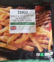 Salt and rosemary seasoned skin on fries