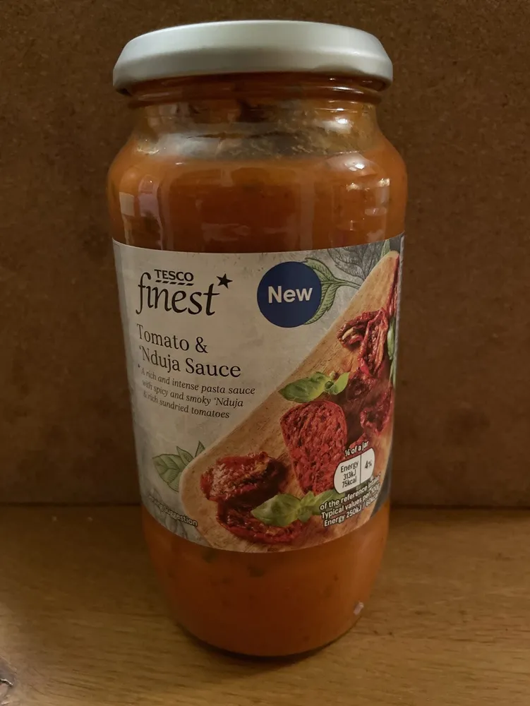 Tomato & ‘Nduja Sauce