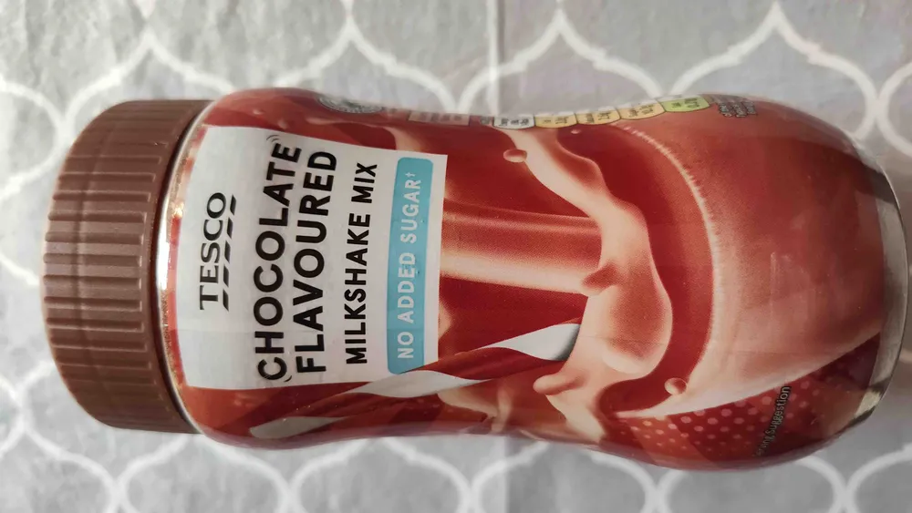Chocolate flavoured Milkshake Mix