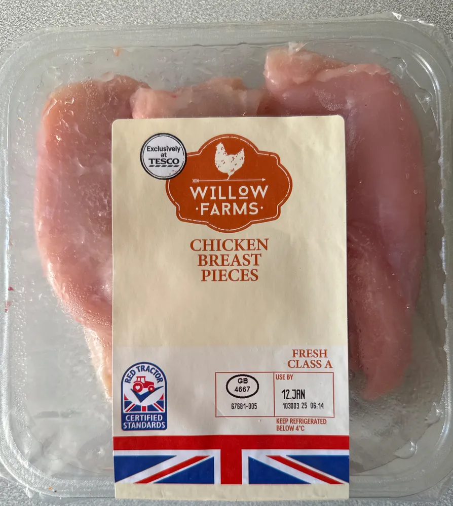 Willow Farms Chicken Breast Pieces