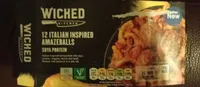 Wicked Kitchen - 12 Italian Inspired Amazeballs