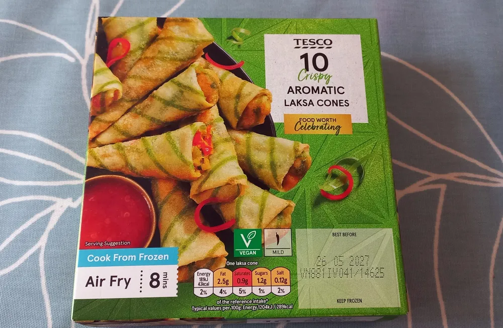 Aromatic Laksa Cones