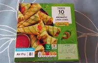 Aromatic Laksa Cones