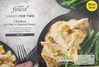 Chicken in Cider & Mustard Sauce