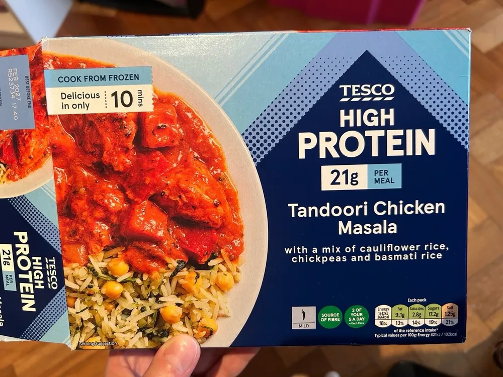 Tesco High Protein Tandoori Chicken Masala