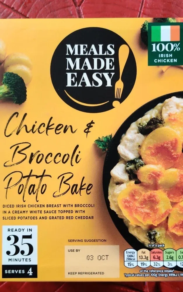 Chicken n Broccoli Potato Bake