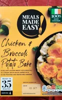 Chicken n Broccoli Potato Bake