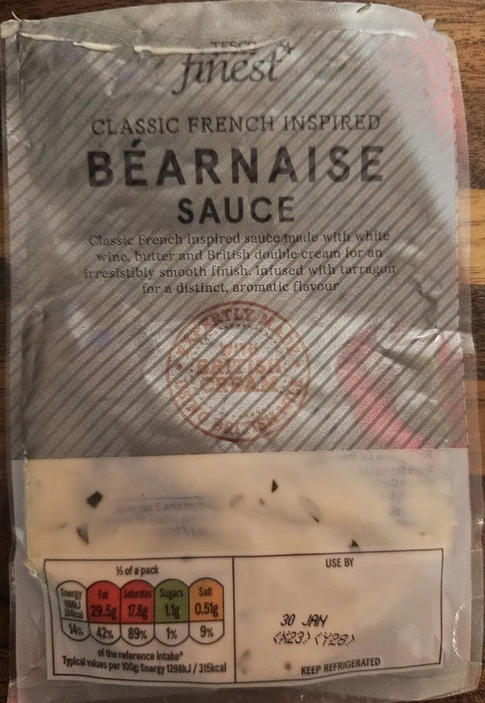 Bearnaise Sauce