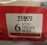 iced finger bun