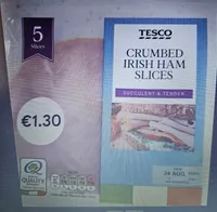 Crumbled Ham Slices
