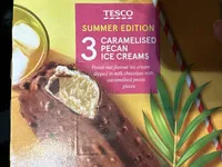 Caramelised Pecan Ice Cream