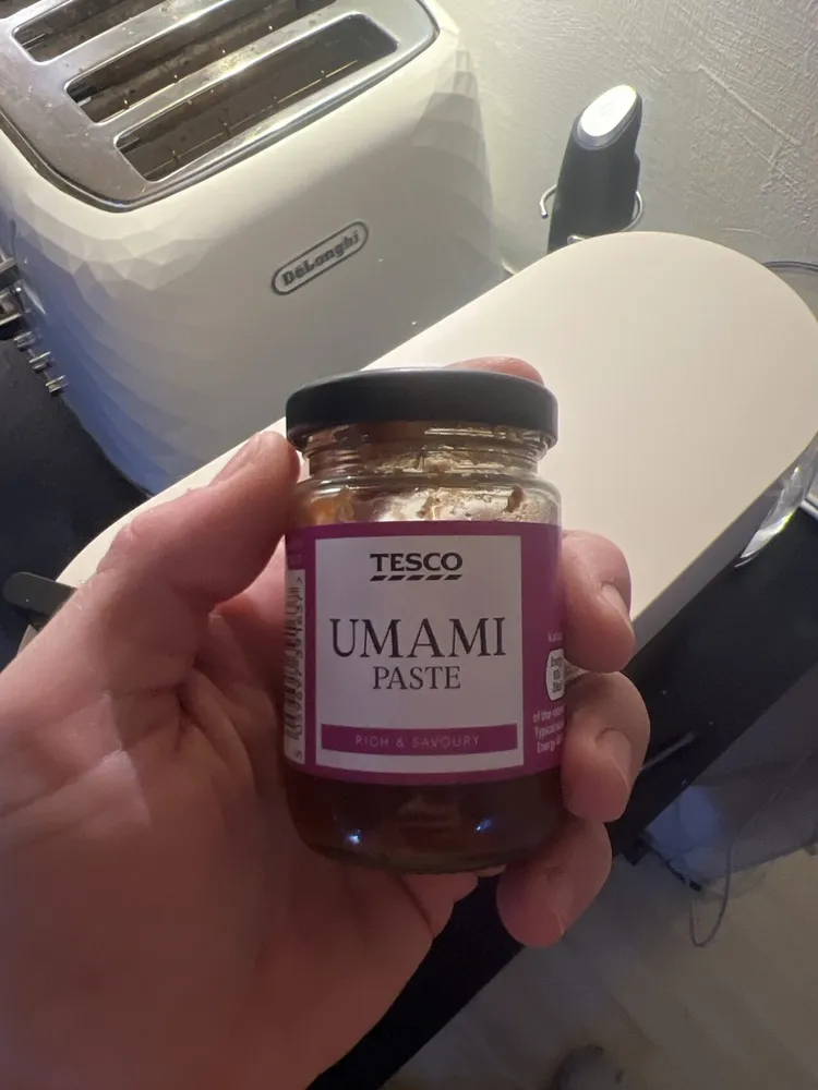 Tesco umami paste
