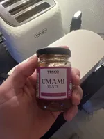 Tesco umami paste